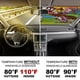 thumbnail image 3 of Parasol para Auto Desmarcar Taz-Mania 140cm x 76cm, 3 of 6