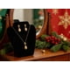 thumbnail image 2 of Expositor de Collares 7TH VELVET 12 uds Terciopelo Negro 19x21 cm, 2 of 7