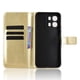 thumbnail image 3 of Funda tipo libro para OPPO A6S, cartera todo‑en‑uno, funda multifuncional con tarjetero y correa de muñeca desmontable, 3 of 4