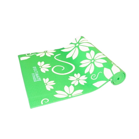 Ultimate Fitness - Mat De Yoga 6 Mm Eco Print