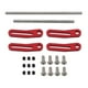 thumbnail image 5 of Parachoques RC De Metal CNC, Barra Parachoques Delantera Y Trasera Para Camiones Trepadores De Control Remoto 1/10, Accesorios DIY, Color Rojo, 5 of 5
