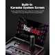 thumbnail image 5 of Máquina de karaoke Ikarao Break X2 con soporte para micrófono Bluetooth, 5 of 9