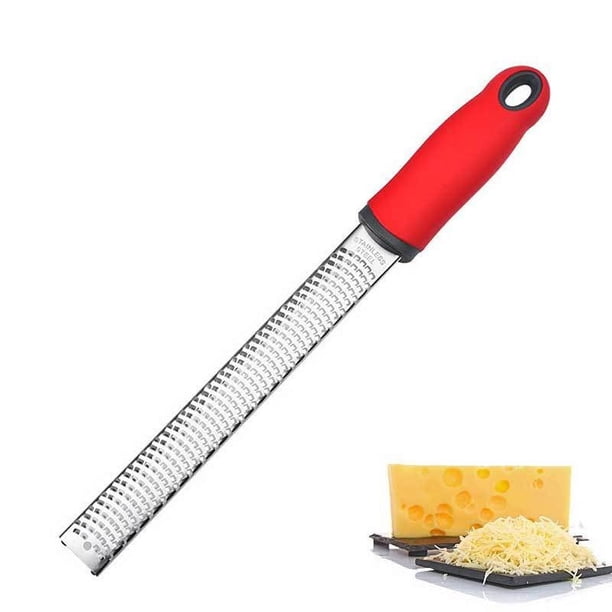 1pc Citrus Lemon Zester Cheese Grater-Parmesan Cheese, Lemon, Ginger, Garlic, Nutmeg, Chocolate, Vegetables, Fruits, Kitchen Tools