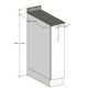 thumbnail image 3 of MUEBLE COCINA MODULAR 100% ARMADO CUBIERTA 1 PUERTA 20CMS, 3 of 3