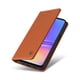 thumbnail image 4 of Funda Billetera de Cuero para Samsung Galaxy A07 con Tarjetero y Soporte - Tapa Magnética Marrón, 4 of 6