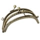 thumbnail image 2 of Cerradura De Broche De Beso De Cuentas De Marco De Arco De Metal Para Accesorios De Fabricación De Bolsos, 2 of 5
