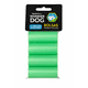 thumbnail image 1 of Bolsas Para Caca, Fecas 80 Bolsas 4 Rollos Perros Mascotas Verde, 1 of 3