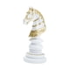 thumbnail image 5 of Decoración ideal de la estatua de la estatua de ajedrez Decoración de regalos ideales Artística de resina única escultura de figuras de resina para la Caballo, 5 of 5