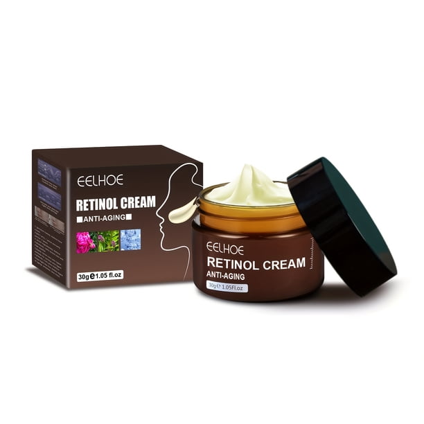 Rejuvenate Your Skin with 1pc Retinol Cream: Deeply Hydrating & Nourishing Face Moisturizer for Women with Vitamin C