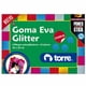 thumbnail image 1 of Goma Eva Glitter 6 Pliegos Autoadhesivos - 6 Colores, 1 Un, 1 of 1