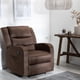 thumbnail image 1 of Bergere Reclinable Con Vibromasaje Choco, 1 of 6