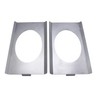 Magideal - 2 Piezas Soportes Para Altavoces Estructura Metálica Duradera Instalación Sencilla Sin Complicaciones Fijación Tras Asiento Adecuado Para Camionetas