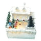 thumbnail image 2 of Casa De Navidad Iluminación De Pueblo LED Acento Cabina Familiar Decoración De Mesa Interior Dos Niños, 2 of 5