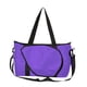 thumbnail image 3 of Bolsa De Mano Para Tenis, Bolsa Grande Para Raqueta De Pickleball, Bolso De Hombro Para Hombre Y Mujer, Color Morado, 3 of 3