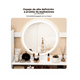 thumbnail image 5 of Tocador Madera Espejo Con Luz Y Cajones Homer 3137, 5 of 5