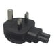thumbnail image 5 of Enchufe Británico Macho A Enchufe Hembra IEC320 C5 Para Dispositivo Electrónico PC Portátil, 5 of 5