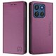 thumbnail image 4 of Funda Billetera con Soporte para Motorola Edge 60 Stylus 5G Bloqueo RFID Plegable Violeta, 4 of 6