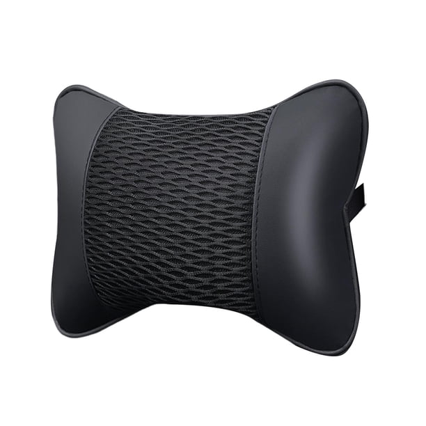 Almohada Para Reposacabezas De Coche, Accesorios Para Automóviles, Almohada Universal Para El Cuello Del Coche, Color Negro.