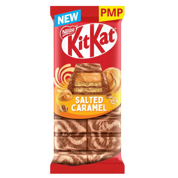 Chocolate Kit Kat Salted Caramel Nestle 99 g
