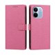 thumbnail image 2 of Cartera Funda para Xiaomi Redmi Note 17 Pro Plus 5G Carga Inalámbrica, Rojo Rosa, 2 of 6