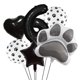 thumbnail image 1 of Set de Globos Antwhale con Huella de Mascota y Número 81 cm (32 pulgadas), 1 of 4
