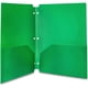 thumbnail image 3 of Carpetas Plásticas Amazon Basics 3 Agujeros 2 Bolsillos 12 Pack, 3 of 3