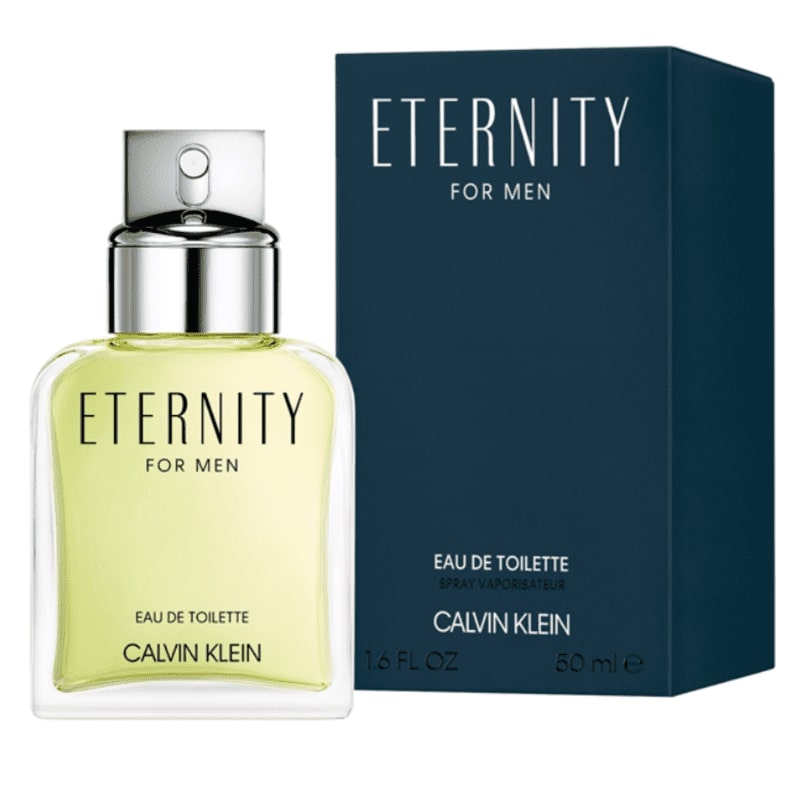 Eternity For Men Calvin Klein Edt 50Ml Hombre