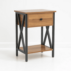 Klik Muebles - Velador Industrial Cross