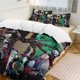 thumbnail image 2 of Nightmare Before Christmas Bedding Set Duvet Cover Comfortable and Lightweight Cartoon Bedding 3 Piece Bed Set, 2 of 5