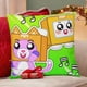 thumbnail image 4 of A-Lankybox Fundas de almohada de terciopelo con tema, regalos de funda de almohada, decoración para el hogar, cojín de lanzar, regalo de cumpleaños para fans y parejas. 50cm x 50cm., 4 of 6