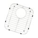 thumbnail image 4 of Protector De Fregadero Rejilla Protectora Universal Para Fregadero Para Secado Descongelación Doméstica 300x335mm Orificio De Drenaje Lateral, 4 of 5