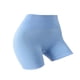 thumbnail image 1 of Pantalones Cortos De Yoga Para Mujer Pantalones Cortos De Entrenamiento De Cintura Alta Para Entrenamiento De Gimnasio En Casa L XL Azul, 1 of 5