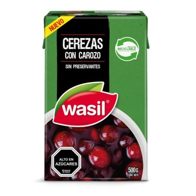 Cerezas Con Carozo 500 G Wasil