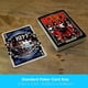 thumbnail image 4 of Baraja de cartas con temática de AQUARIUS KISS, tamaño póker, 4 of 5