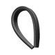 thumbnail image 5 of Sello inferior de la puerta Exclusor de tiro a prueba de polvo Protector sin pegamento Durable Insonorizado Anticolisión Tope de puerta Tapón de tiro , negro, 5 of 5