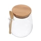 thumbnail image 4 of Tarro De Despensa De Almacenamiento De Vidrio, Lata Sellada Para El Hogar, Para Galletas, Granos De Café, Arroz, 4 of 5