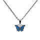 thumbnail image 4 of Linda Peque?a Mariposa Estado De ánimo Cambio De Color Colgante Collar Mujer Regalo Joyería, 4 of 5