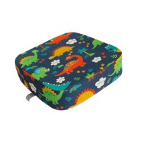 Magideal - Asiento Elevador Para Silla De Comedor, Cojín Para Silla Infantil, Cojín Elevador Para Trona, Tapete Para Niños, Niñas, Bebés, Niños, Restaurante, Via