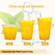 thumbnail image 5 of Vasos de plástico TashiBox, 16 oz, 100 unidades, PET transparente, 5 of 9