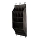 thumbnail image 4 of Detrás De La Puerta Organizador Perchero Estantes Bolsa Para Cocina Baño Sala De Estar 43x17x90cm 11 Rejillas, 4 of 5