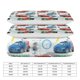 thumbnail image 3 of Cartoon Cars Lightning Mcqueen Comforter Set Soft 3 Pcs Twin Bedding Sets Thicken for All Season, 3 of 5