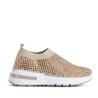 Zapatilla Deportiva Dorada Mujer Weide Tfa181