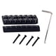 thumbnail image 2 of Puente De Guitarra Sin Cabeza Y Tuerca De Hueso De Camello Ranurada Para Piezas De Guitarra De 7 Cuerdas, 2 of 5