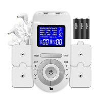 Genérico - Tens + Electroestimulador Ems Device Astec 2 Canales - 12 Modulos - As100B