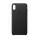thumbnail image 1 of Funda de cuero negra para Apple iPhone XS Max, 1 of 3