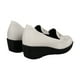 thumbnail image 3 of Mocasin Anabella Espolón Blanco Piccadilly, 3 of 5