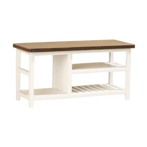 Bothyi - Casa De Muñecas, Escritorio De Ordenador, Modelo De Simulación, Estilo Simple, Accesorios Para Casa De Muñecas, Madera Oscura