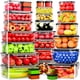 thumbnail image 1 of Contenedores de almacenamiento de alimentos Panxenaulos, 54 unidades, herméticos, sin BPA, 1 of 8