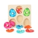 thumbnail image 1 of Rompecabezas De Clavijas De Madera, Rompecabezas De Huevos De Dinosaurio Para Edades De 1, 2 Y 3 Años, Bebés Y Niñas, 1 of 5