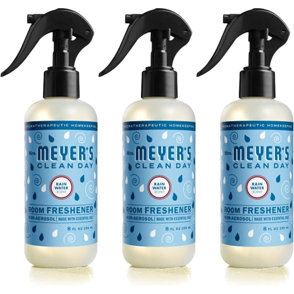 Spray ambientador para habitaciones y ambientes Mrs. MEYER'S CLEAN DAY 240 ml x 3